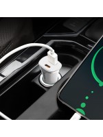 Automobilinis įkroviklis Hoco Z31A Quick Charge 3.0 + Type-C PD